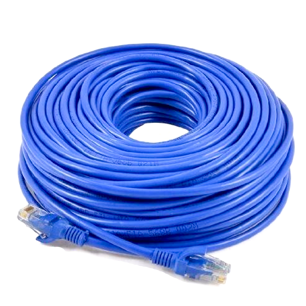 Cable Red 40 Metros Cat 5e Utp Rj 45 Ethernet Internet.