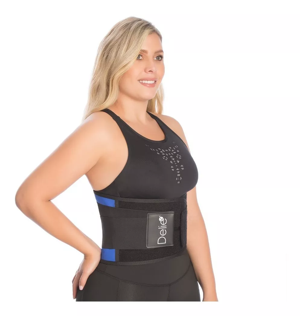 Faja Colombiana Latex Cinturón Deportivo Fájate Cinturilla, Cinturilla Deportiva Faja Moldeadora, Fajas Colombianas Deportivas