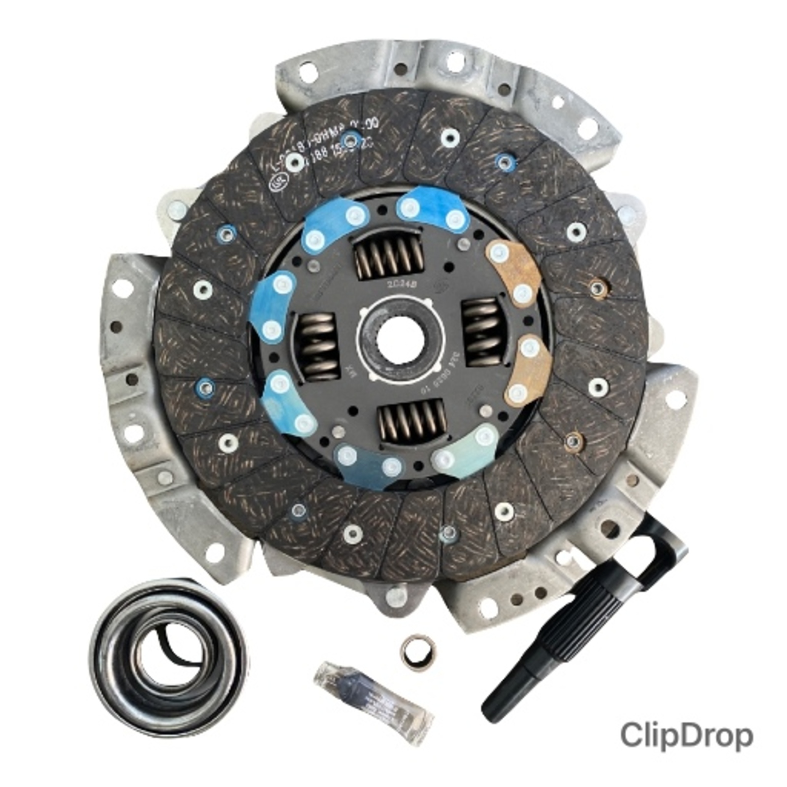 Kit de Clutch Luk para Nissan Np300 2.4l 03-14 y Estaquita 2.4l 84-02