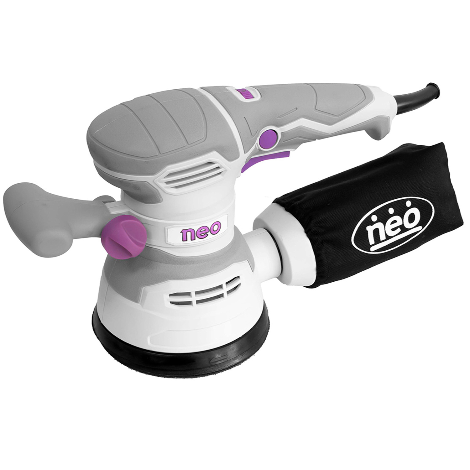 Lijadora Roto Orbital Profesional Electrica 450w 120v Neo 