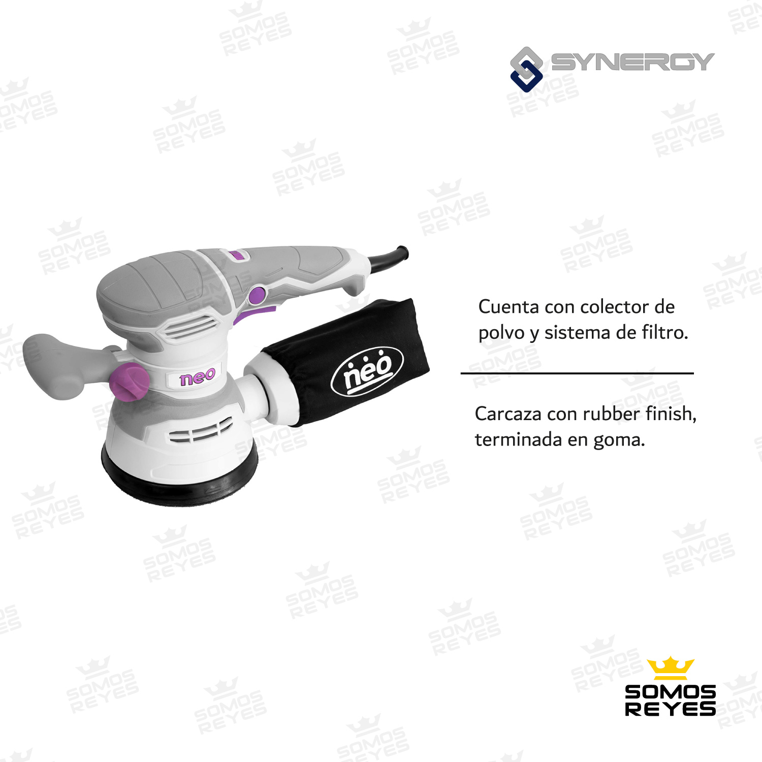 Lijadora Roto Orbital Profesional Electrica 450w 120v Neo 