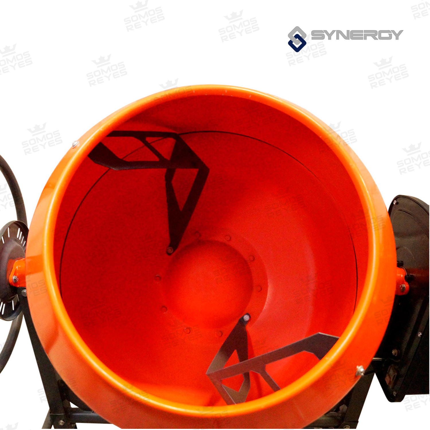 Revolvedora De Cemento Electrica Mezcladora Tambor 155l 1hp 