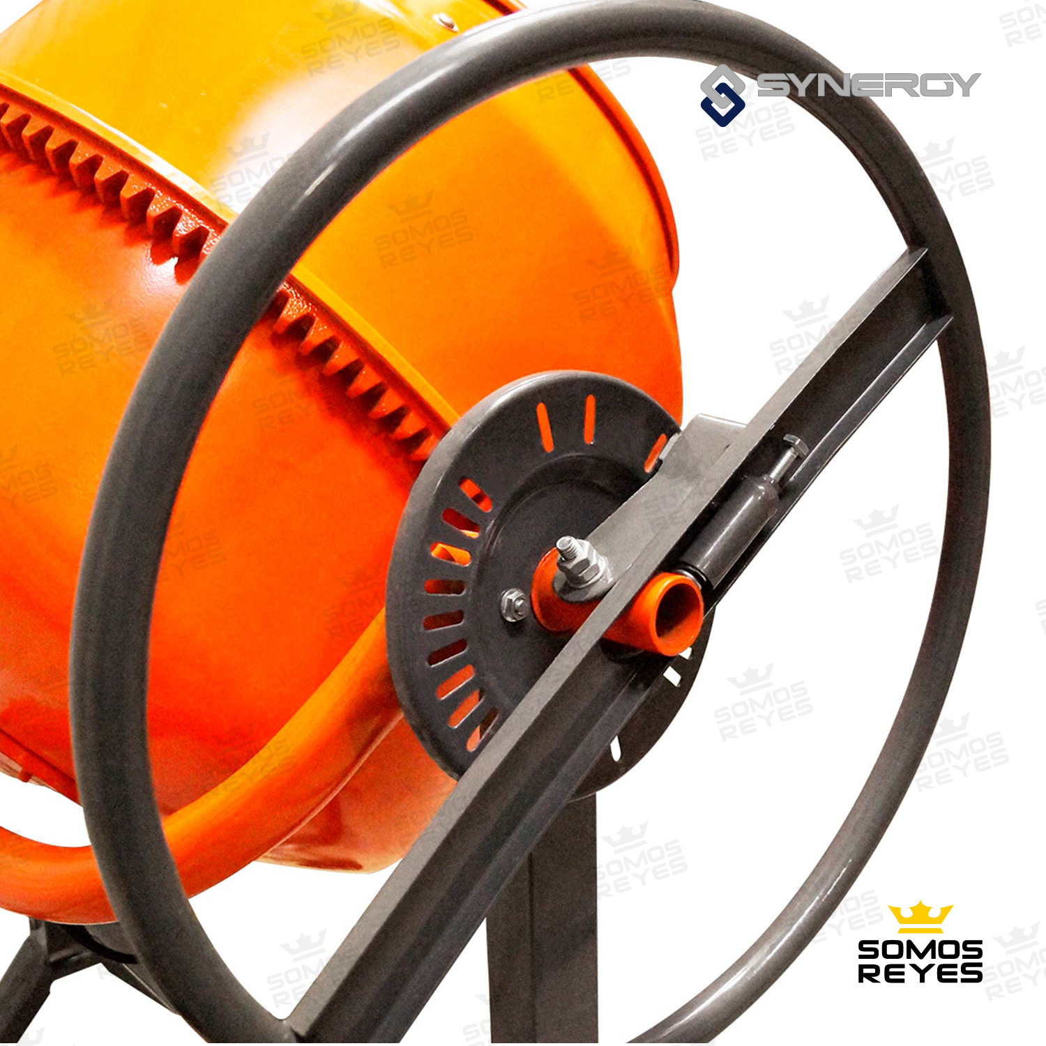 Revolvedora De Cemento Electrica Mezcladora Tambor 155l 1hp 