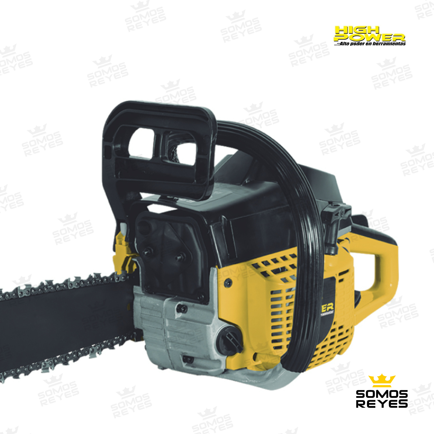 Motosierra Gasolina Leñadora Espada 20 In 52cc High Power 