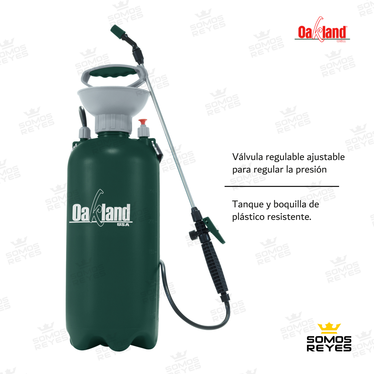 Bomba Manual Para Fumigar O Sanitizar De 8 Litros Oakland