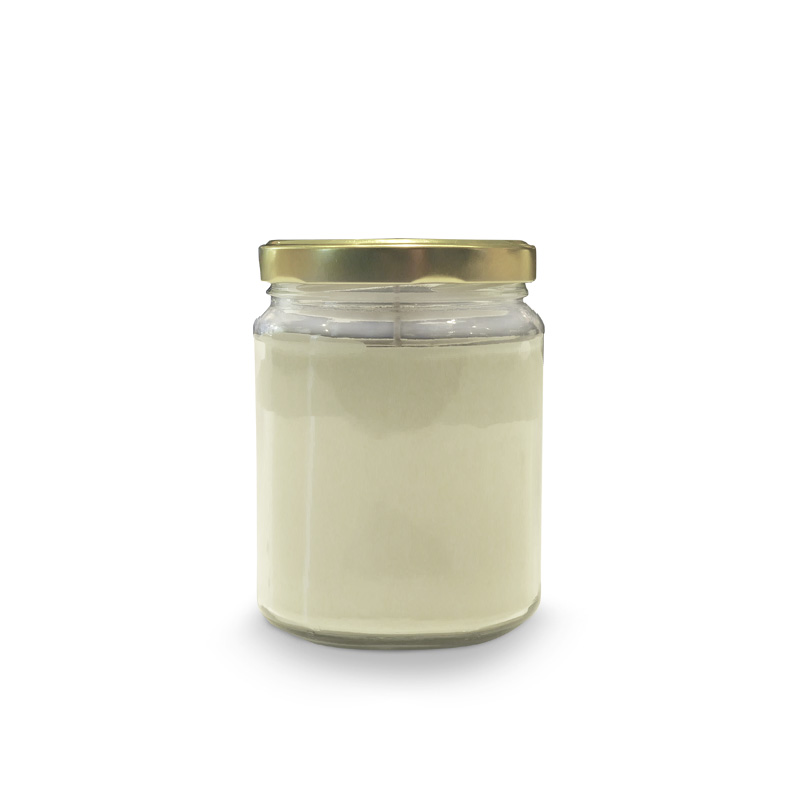 Vela Tarro Jar de Soya Con Aroma Copal