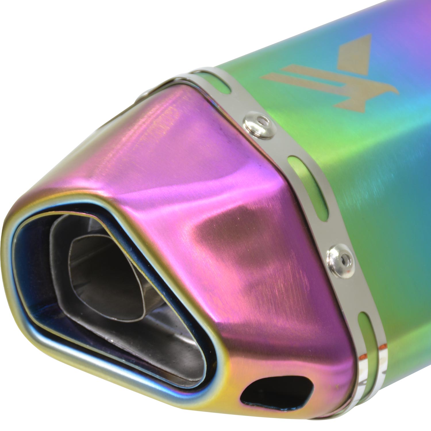 Escape Tornasol Motocicleta Universal