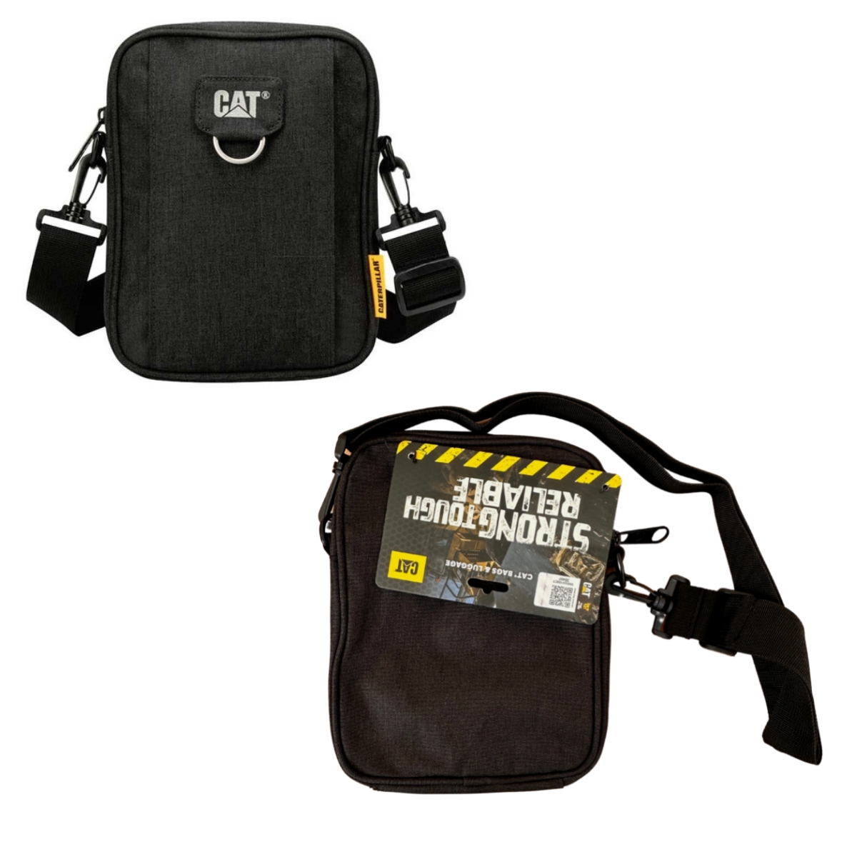  Mariconera Caterpillar Mochila Original Cangurera Bandolera