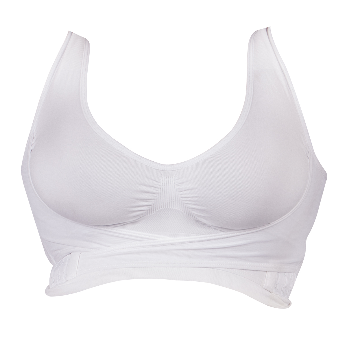 Brasier Push Up Sin Varillas Set de 3 piezas con soporte para busto y Control de rollos en laterales Passion Wear Bra elaborado en tejido Seamless