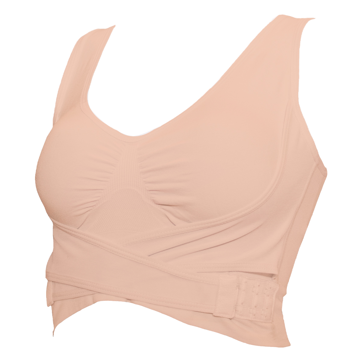 Brasier Push Up Sin Varillas Set de 3 piezas con soporte para busto y Control de rollos en laterales Passion Wear Bra elaborado en tejido Seamless