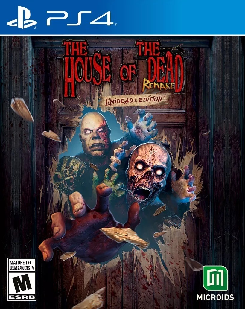 The House Of The Dead Limited Edition Ps4 - Game Center
