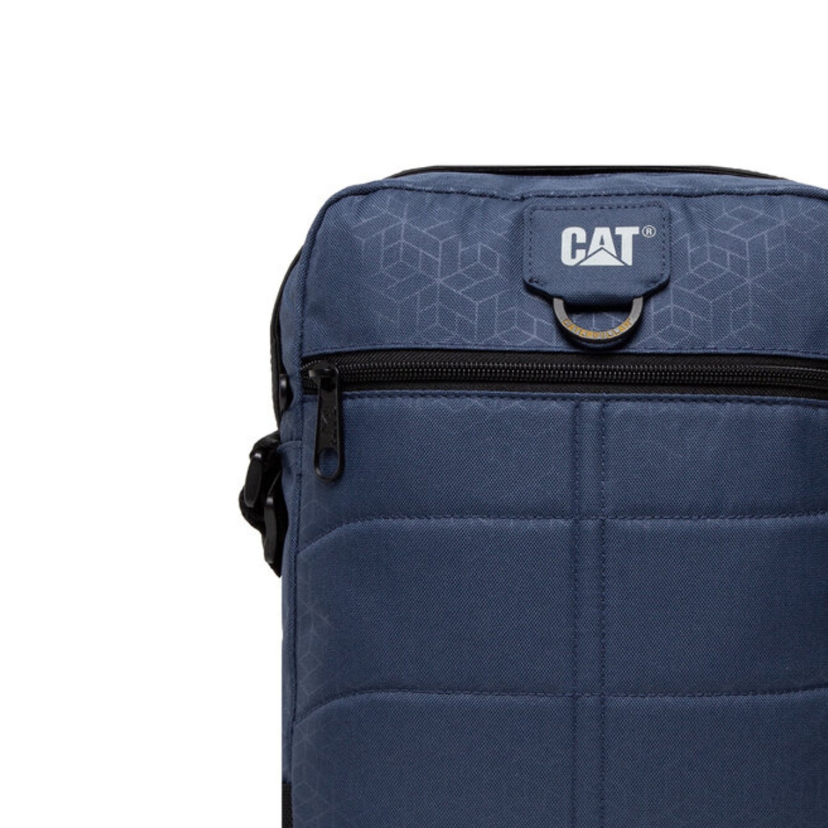  Mariconera Cat Original Mochila Resistente Amplia Bandolera