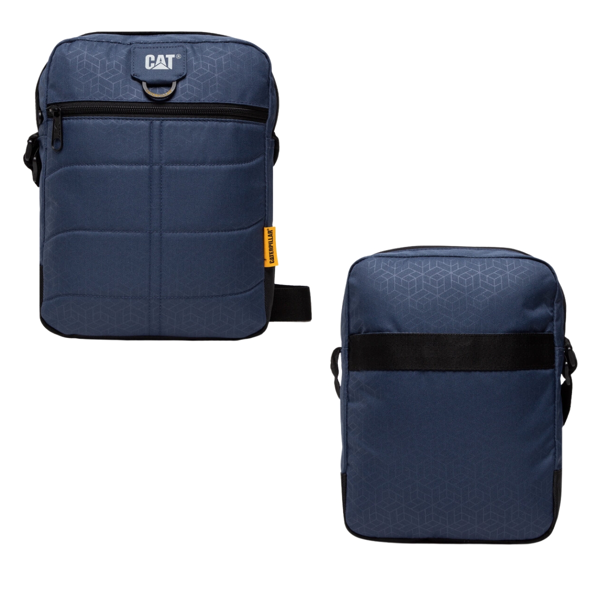  Mariconera Cat Original Mochila Resistente Amplia Bandolera