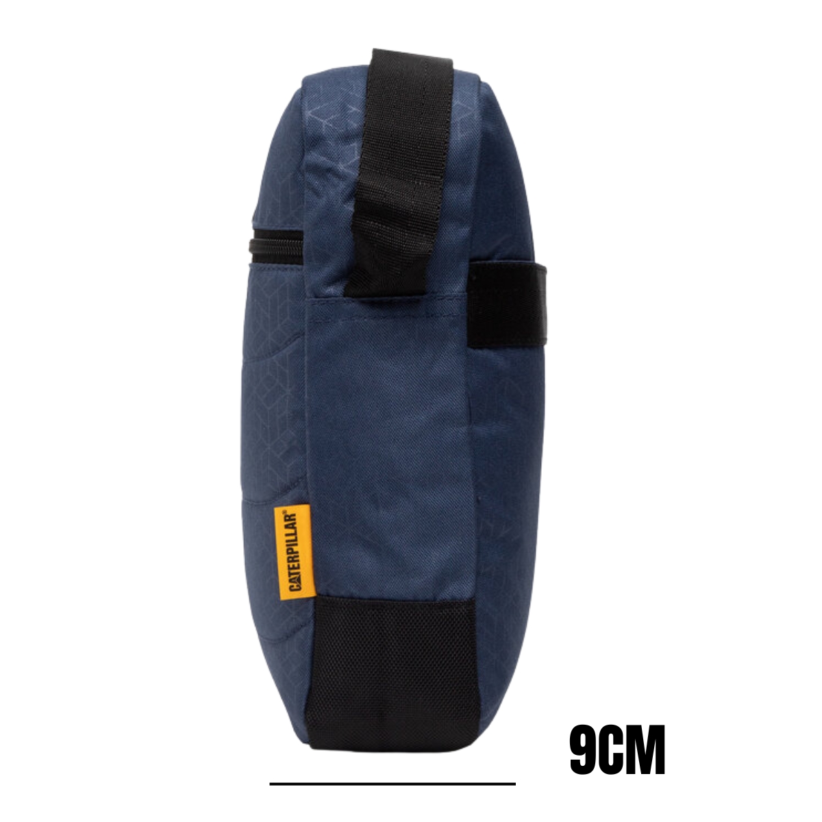  Mariconera Cat Original Mochila Resistente Amplia Bandolera