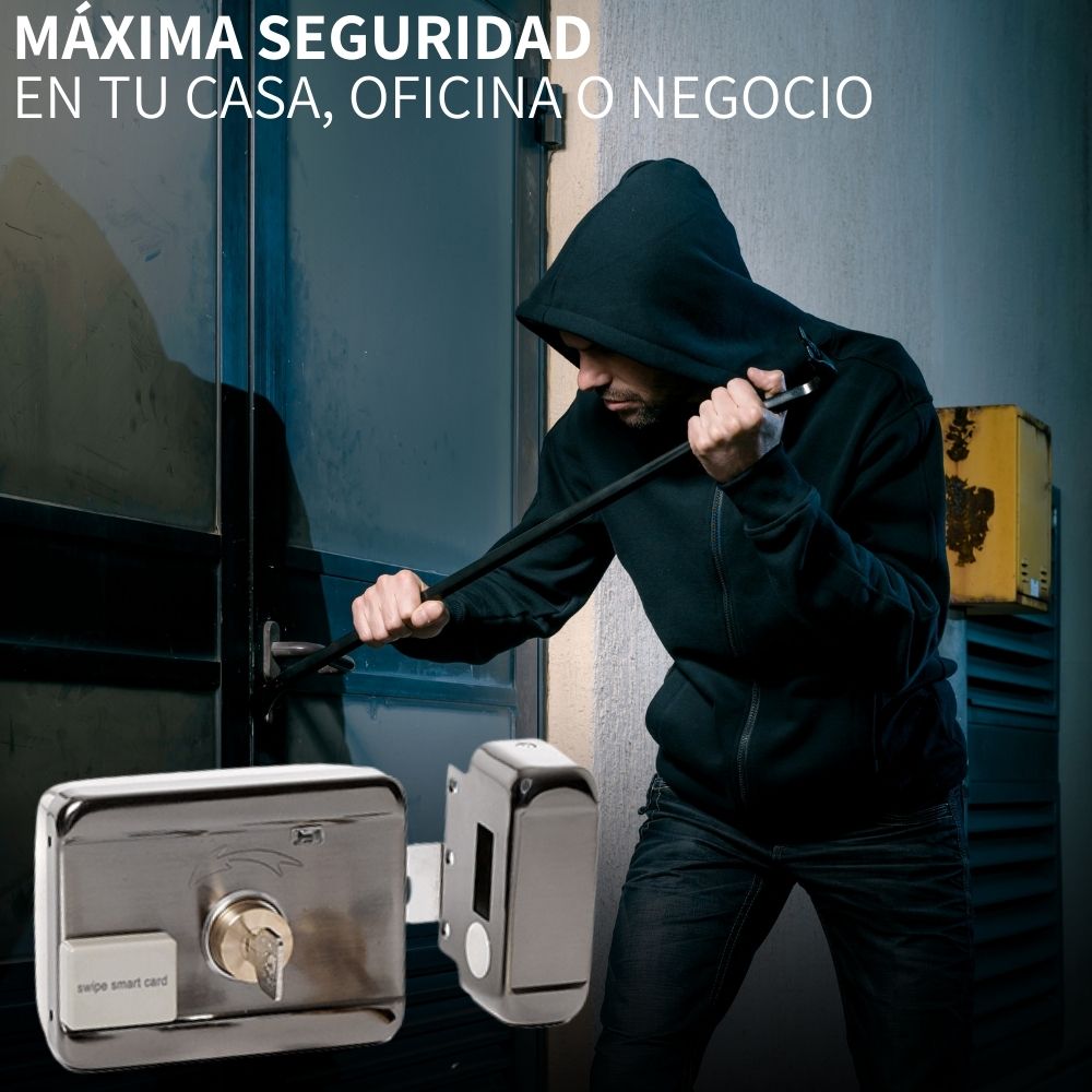 Chapa Cerradura Inalámbrica Electrica Inteligente Rdif JM874