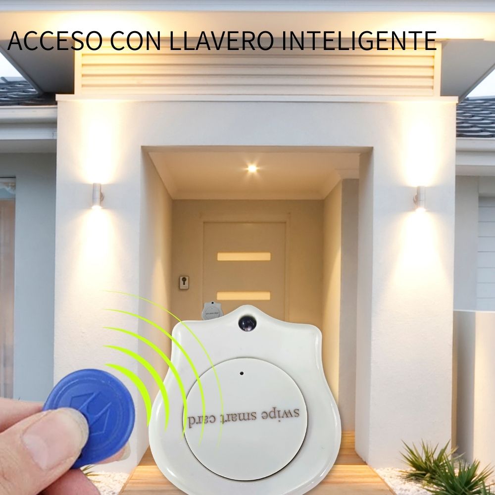 Chapa Cerradura Inalámbrica Electrica Inteligente Rdif JM874