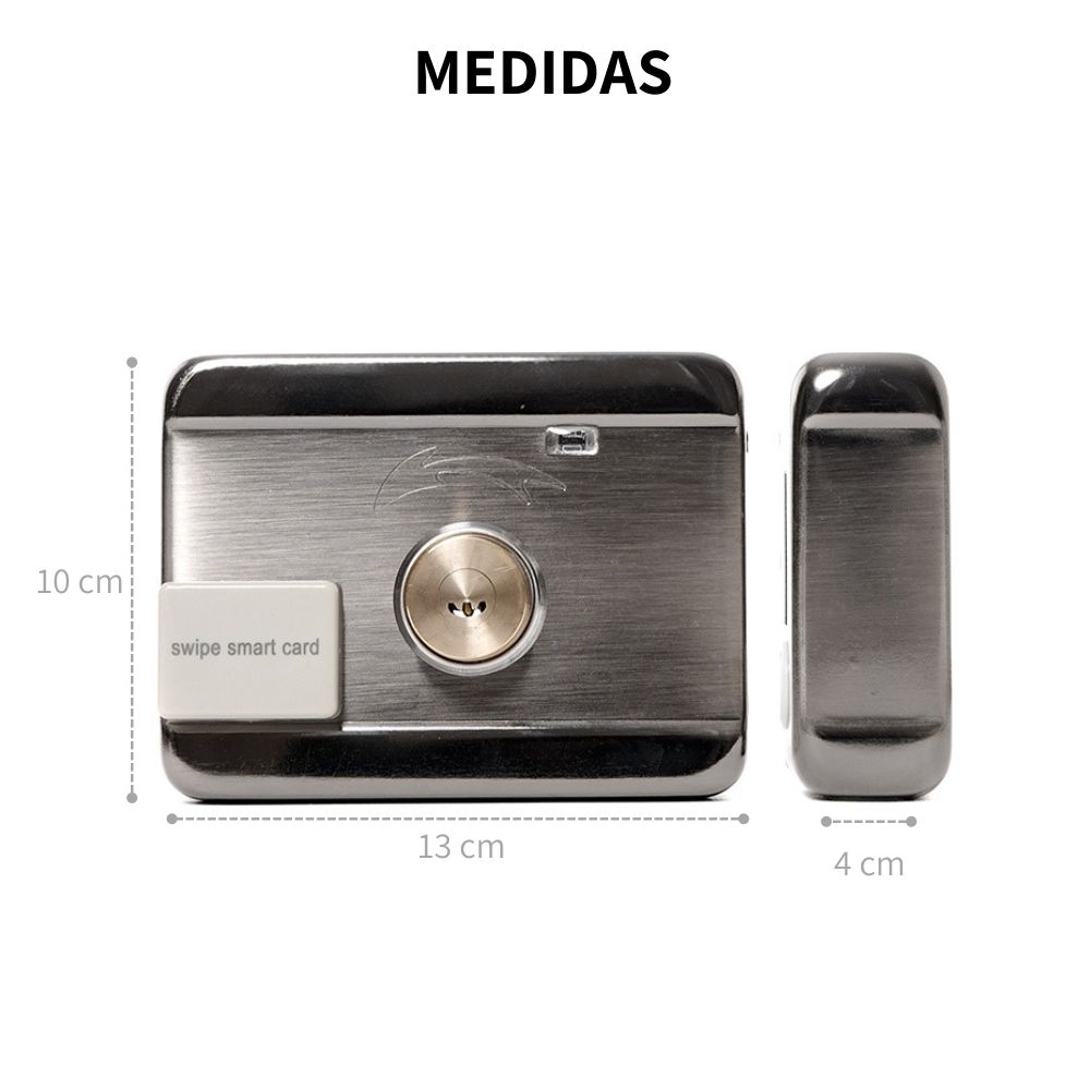 Chapa Cerradura Inalámbrica Electrica Inteligente Rdif JM874