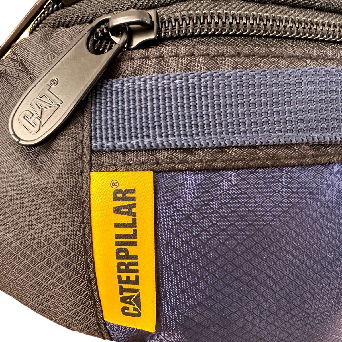 Cangurera Caterpillar Original Waist Bag Resistente Riñonera