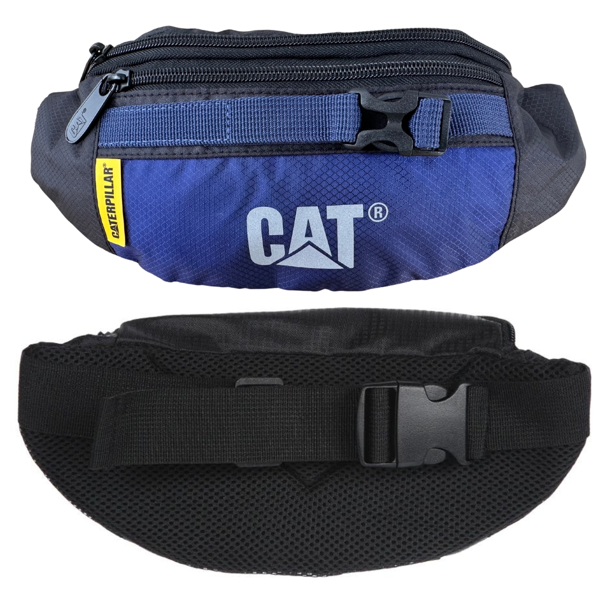 Cangurera Caterpillar Original Waist Bag Resistente Riñonera
