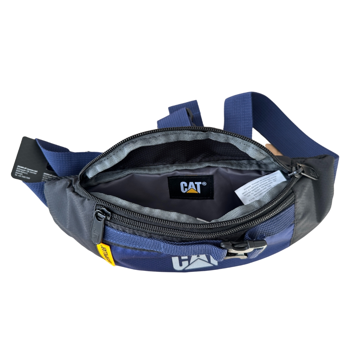 Cangurera Caterpillar Original Waist Bag Resistente Riñonera