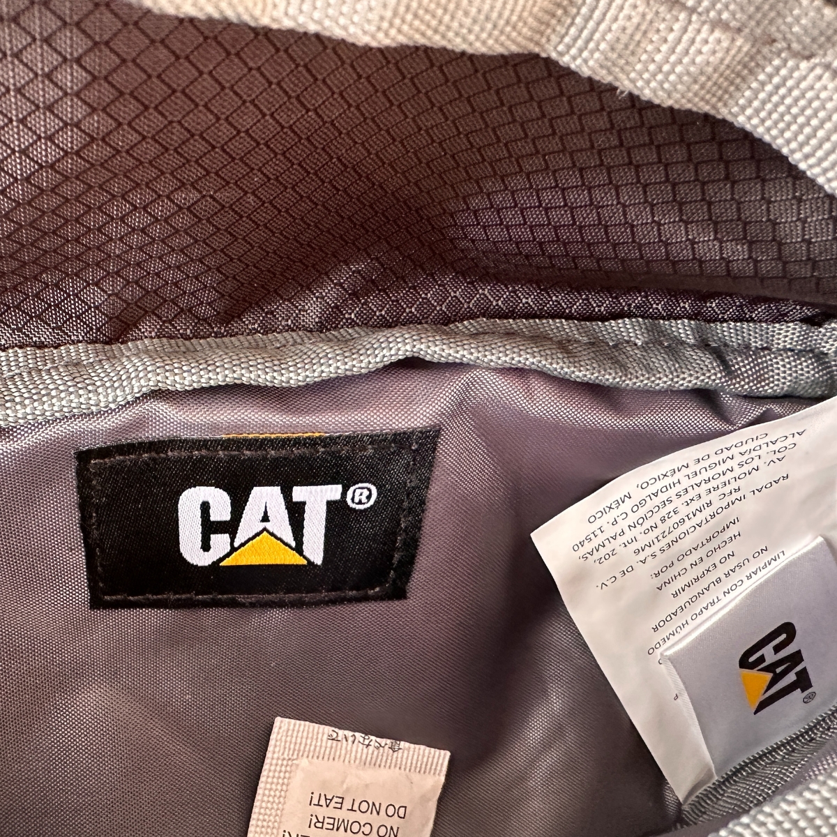 Cangurera Caterpillar Original Waist Bag Resistente Riñonera