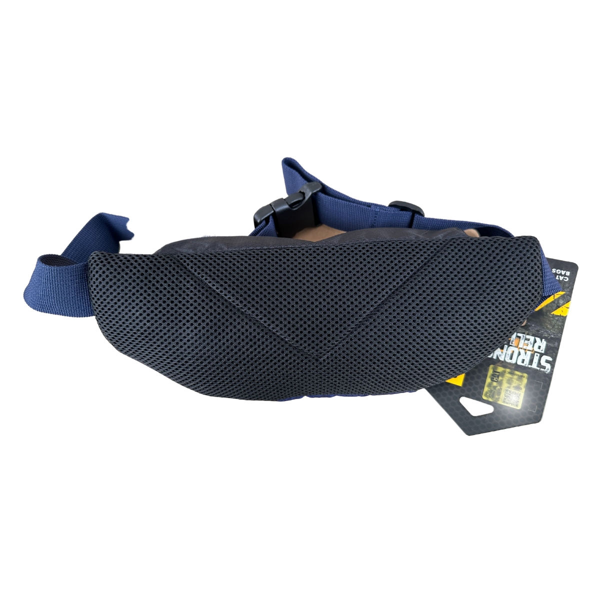 Cangurera Caterpillar Original Waist Bag Resistente Riñonera