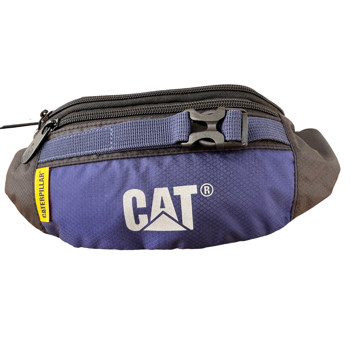 Cangurera Caterpillar Original Waist Bag Resistente Riñonera