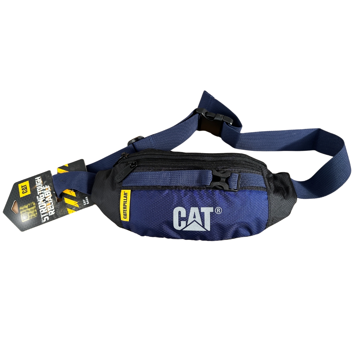 Cangurera Caterpillar Original Waist Bag Resistente Riñonera