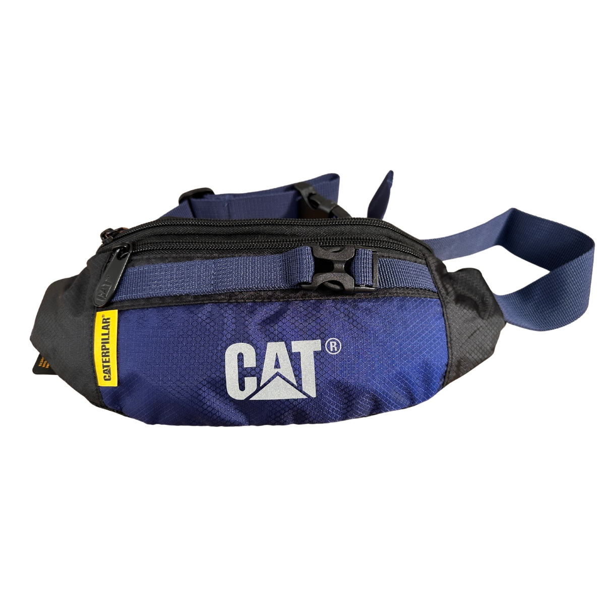 Cangurera Caterpillar Original Waist Bag Resistente Riñonera