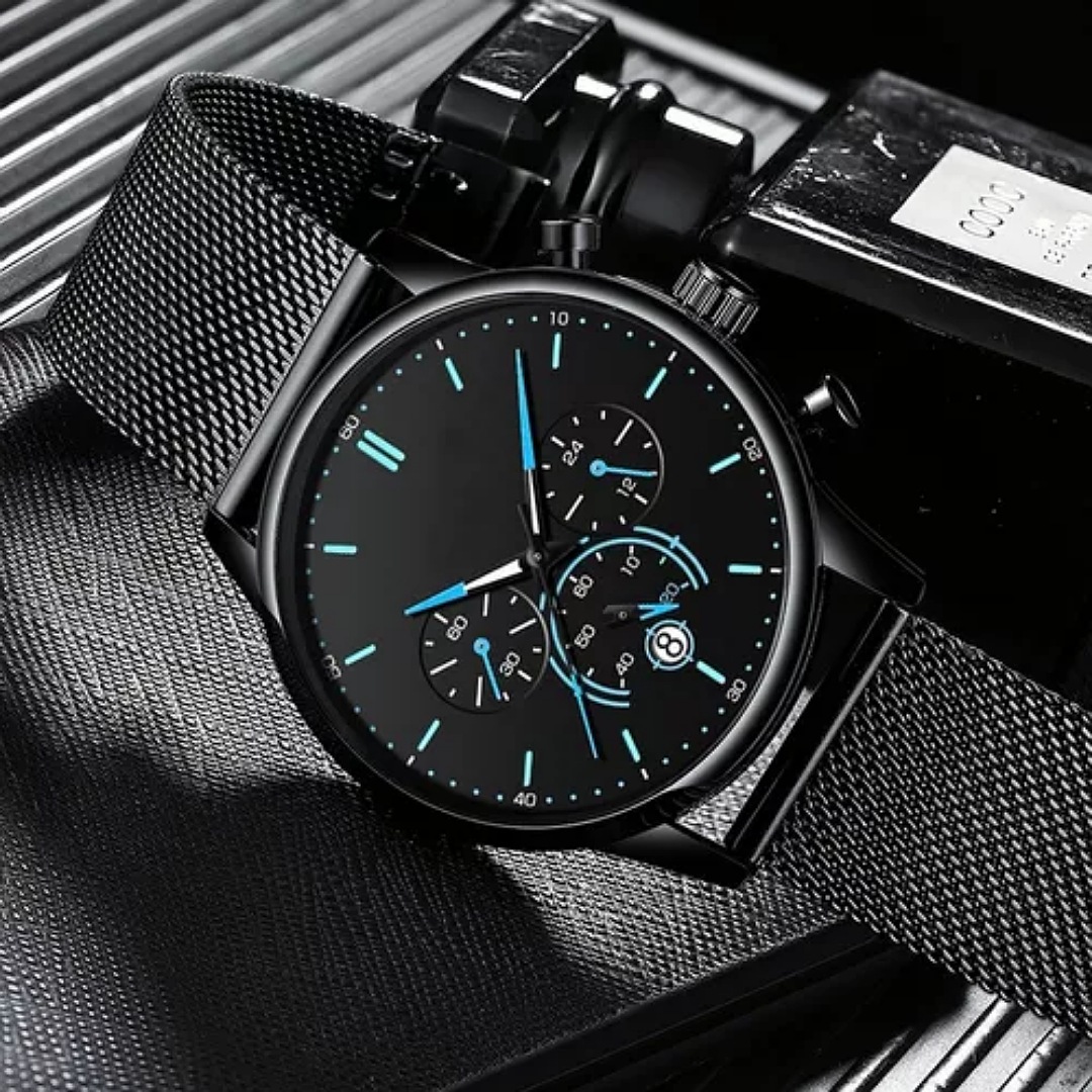 Diseño De Moda, Reloj Casual De Negocios Para Hombres