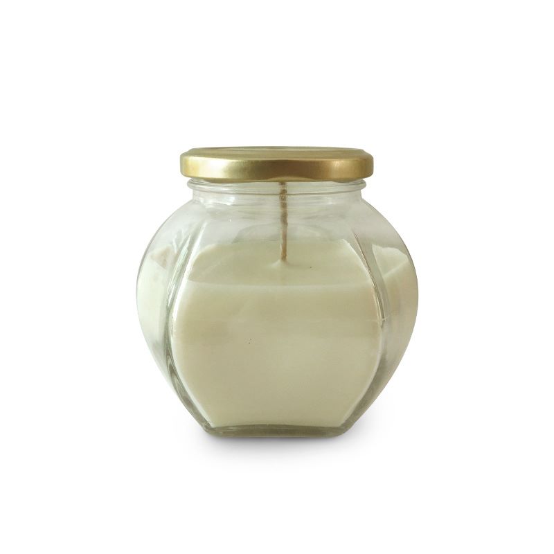 Vela Tarro Gajo De Soya Con Aroma  Palo Santo