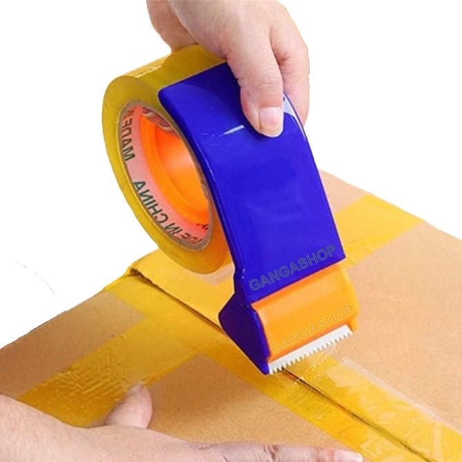 Despachador Cinta Canela Adhesiva Cortador Diurex 48mm