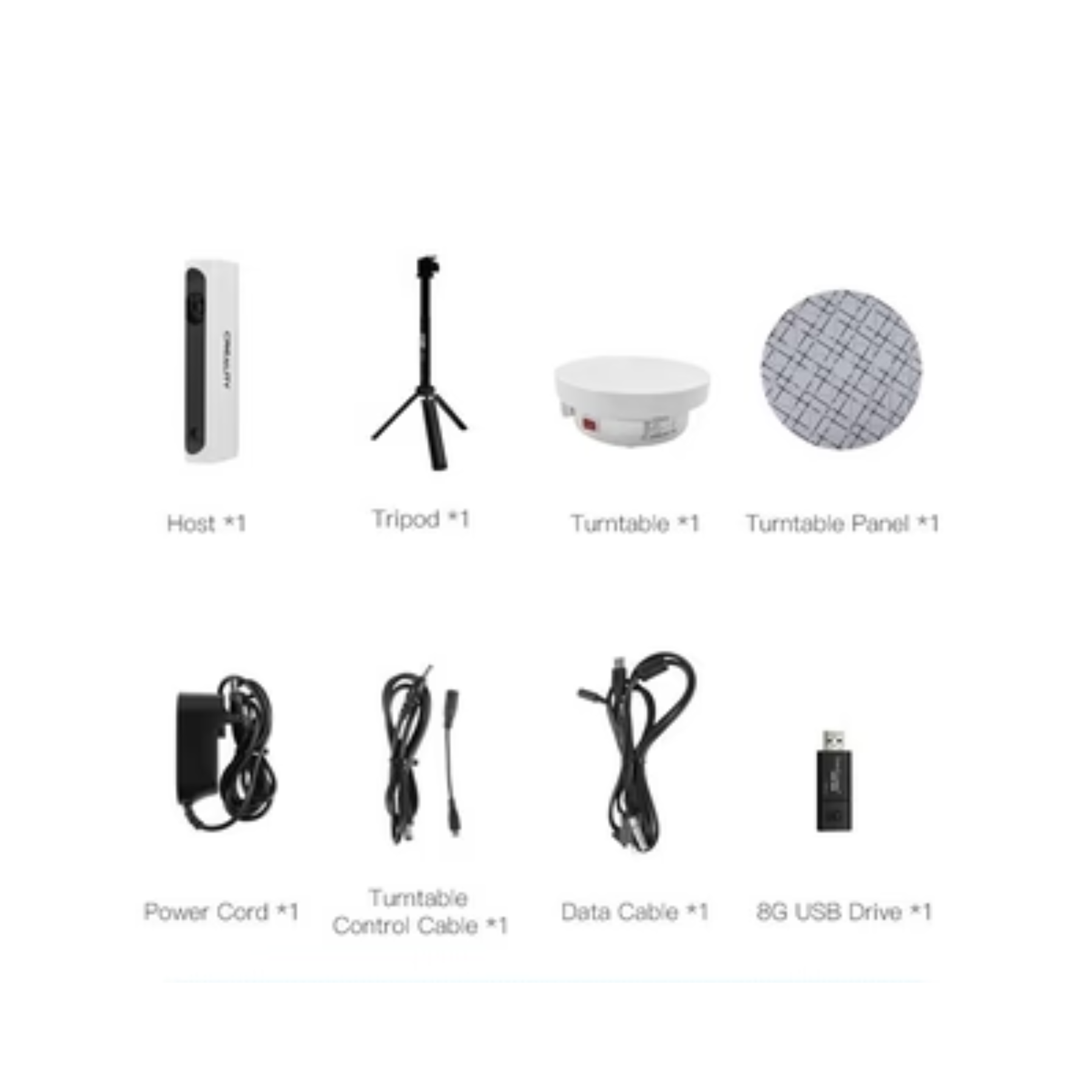 Escáner 3d creality cr-scan 01 usb 400mm-900mm