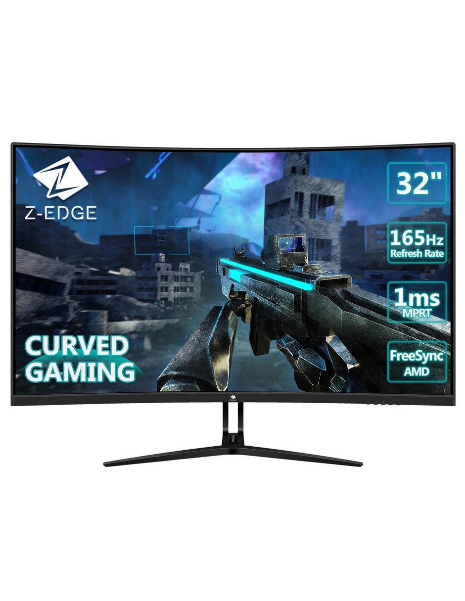 Monitor Z Edge Curvo 32 Pulgadas / Ug32 / Full Hd 1080p / 180hz