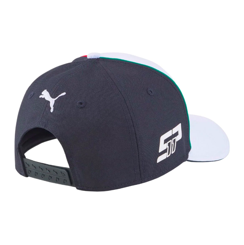 Gorra Blanca Red Bull Puma Sergio Pérez Unisex 024470 01 JOVEN
