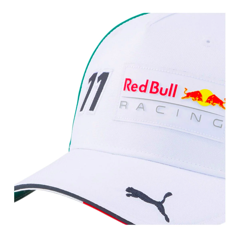 Gorra Blanca Red Bull Puma Sergio Pérez Unisex 024470 01 JOVEN