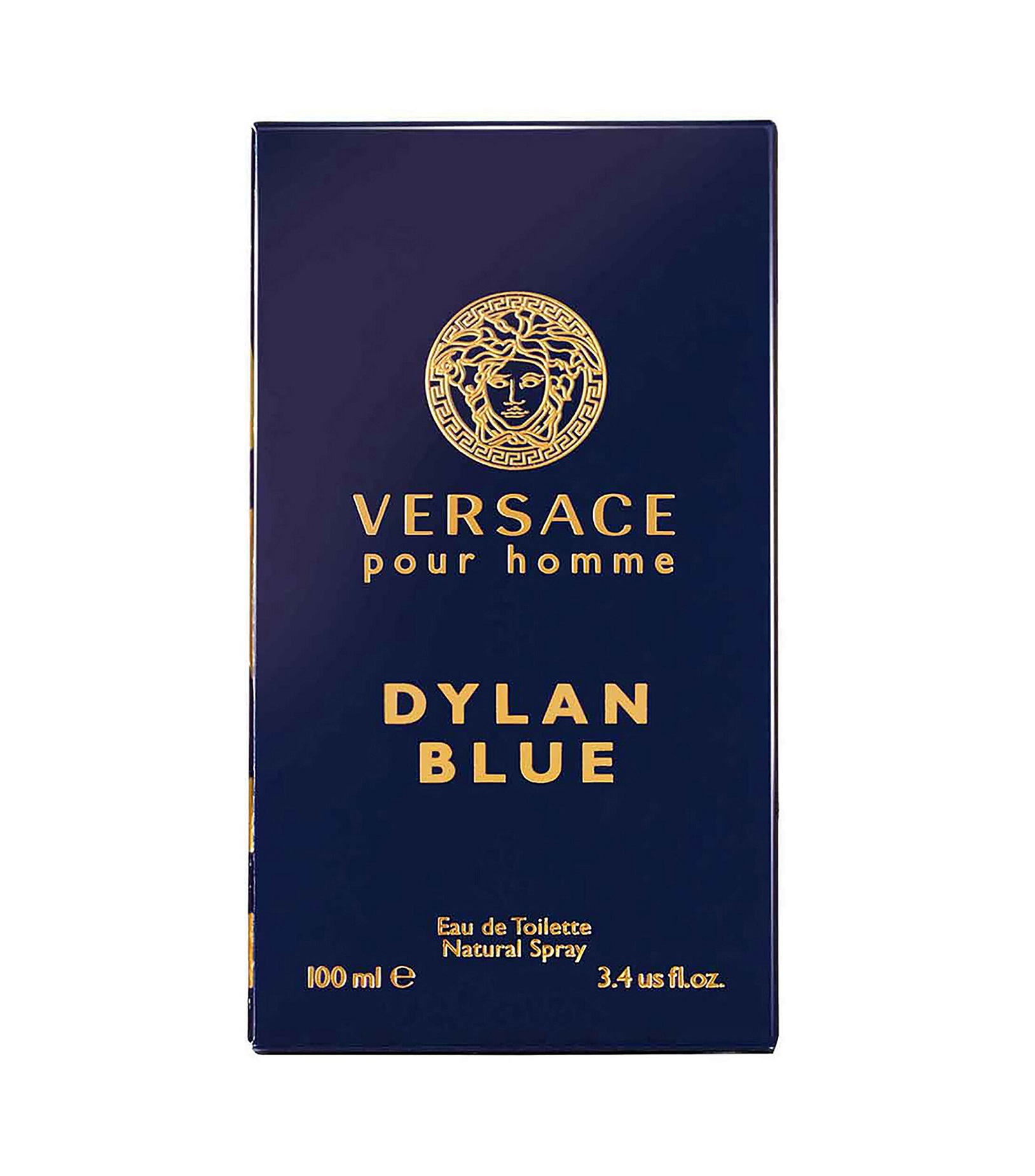 Perfume Versace Pour Homme Dylan Blue Eau De Toilette 100 Ml