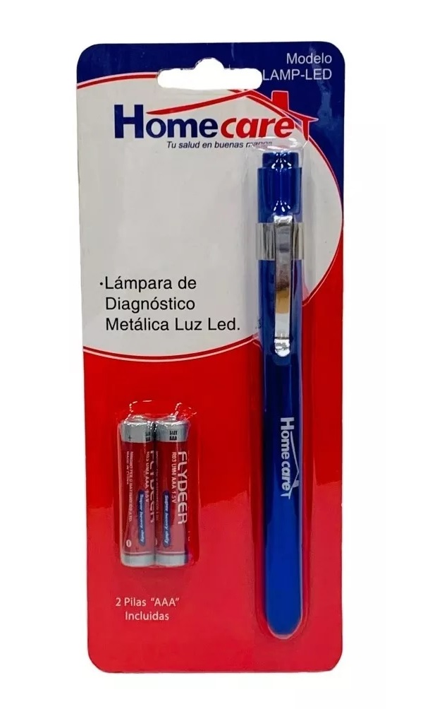 Lámpara Diagnostico Luz Led Médico Azul Lamp-led Homecare