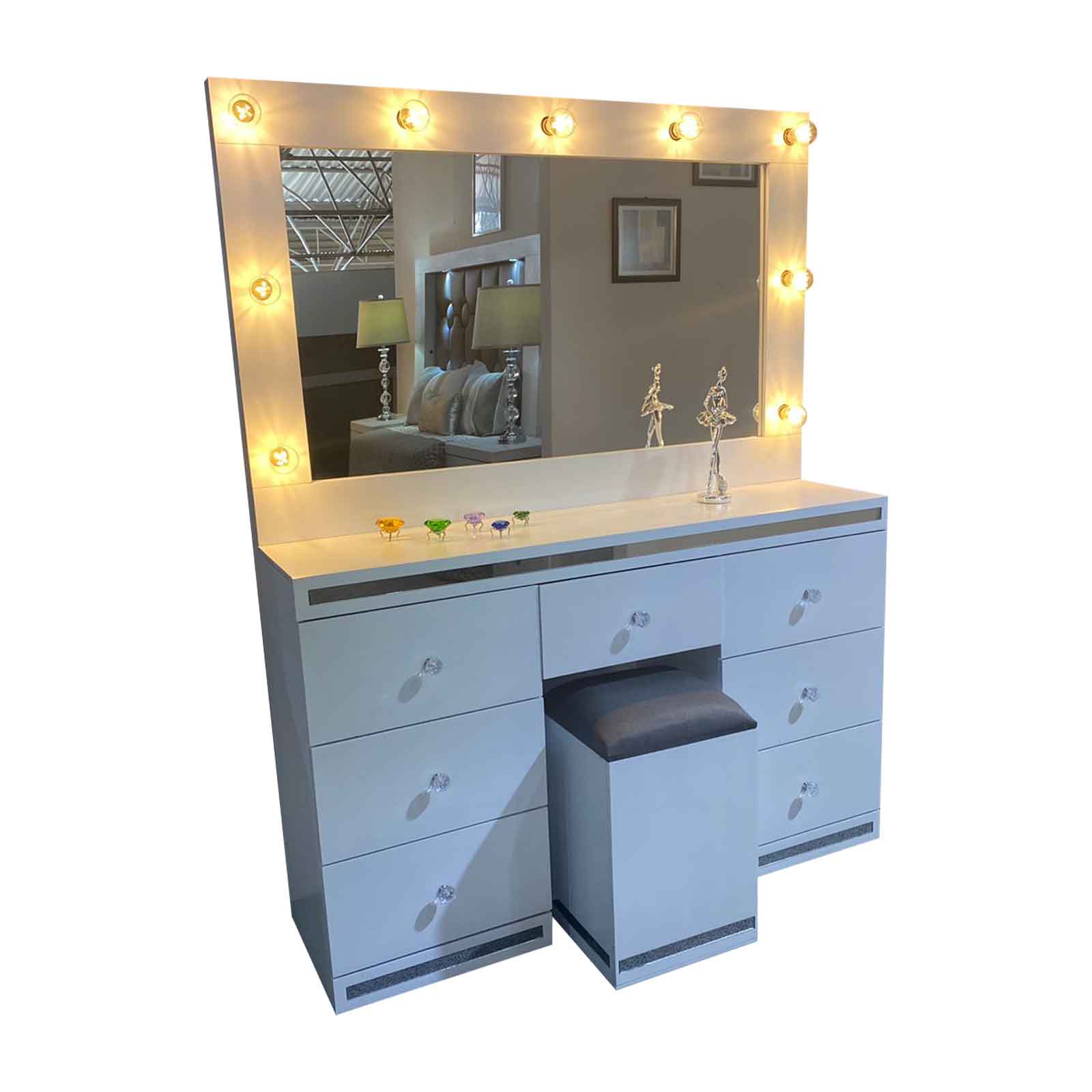 TOCADOR VANITY LIVENZA- ENTREGA UNICAMENTE EN CDMX, QUERÉTARO, PACHUCA, TOLUCA Y SUS ÁREAS METROPOLITANAS