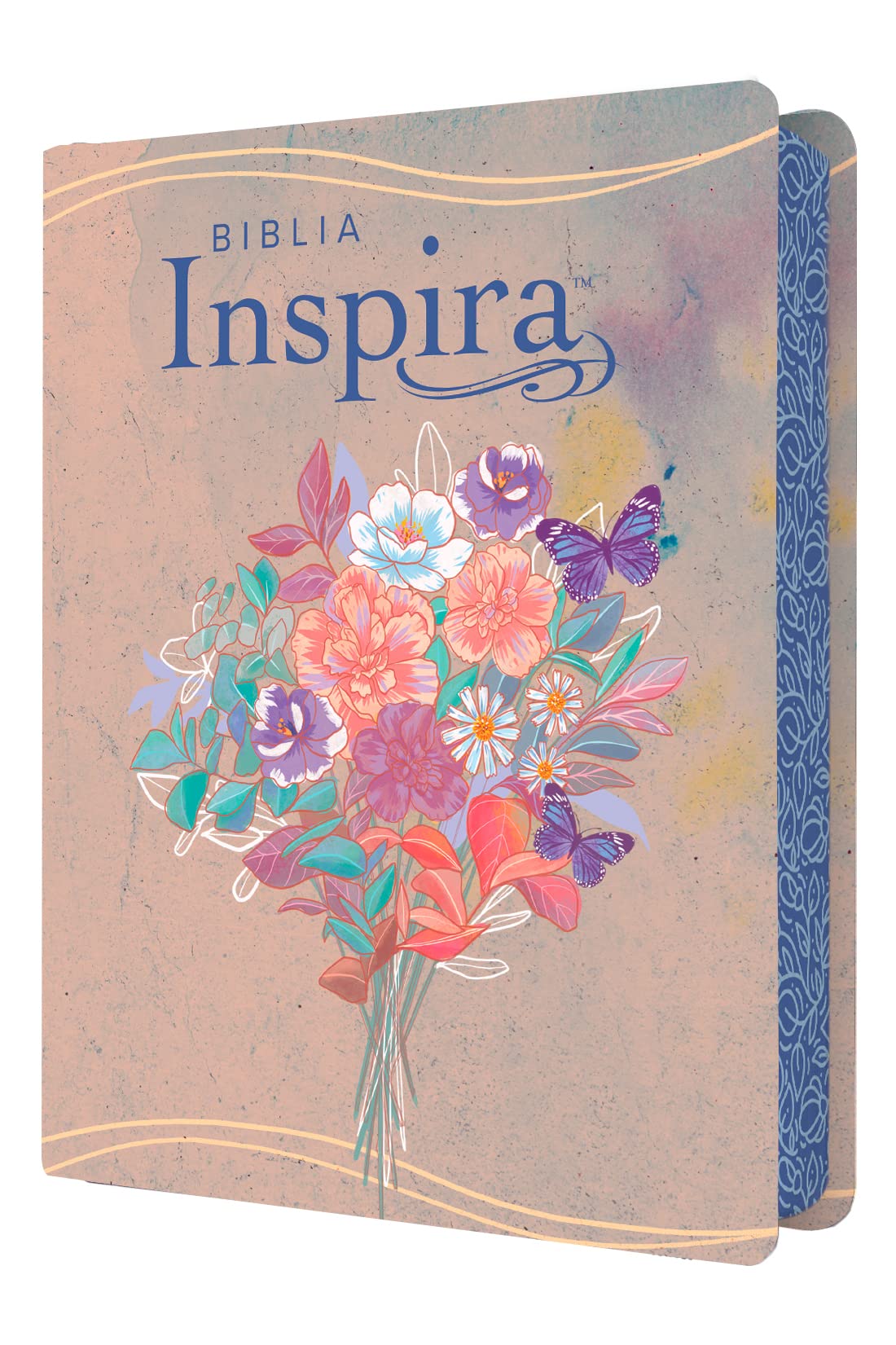 Biblia Inspira NTV Acuarela, Inspira Tu Creatividad