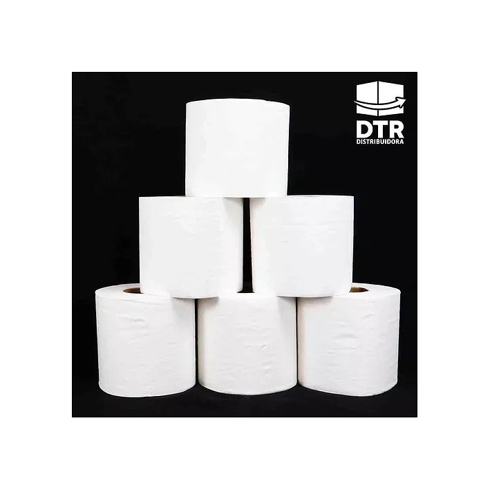 Papel Higiënico Tender 30 Rollos 600 Hojas Dobles C/u