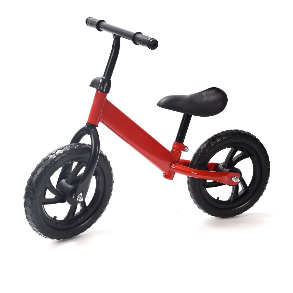 Bicicleta De Equilibrio Para Niños Ajustable Sin Pedales 