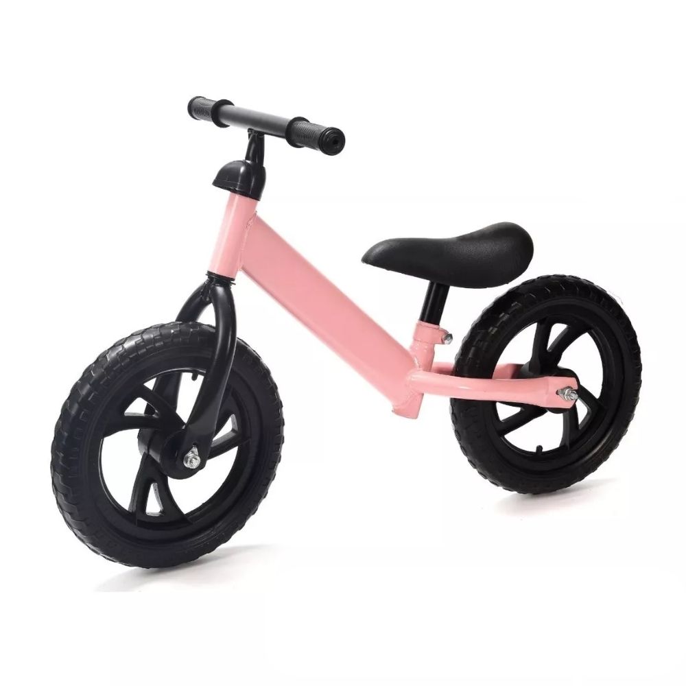 Bicicleta de equilibrio de iluminación colorida de 2 años, bicicleta de  equilibrio para niños de 2 a 5 años, bicicletas sin pedales con manillar y
