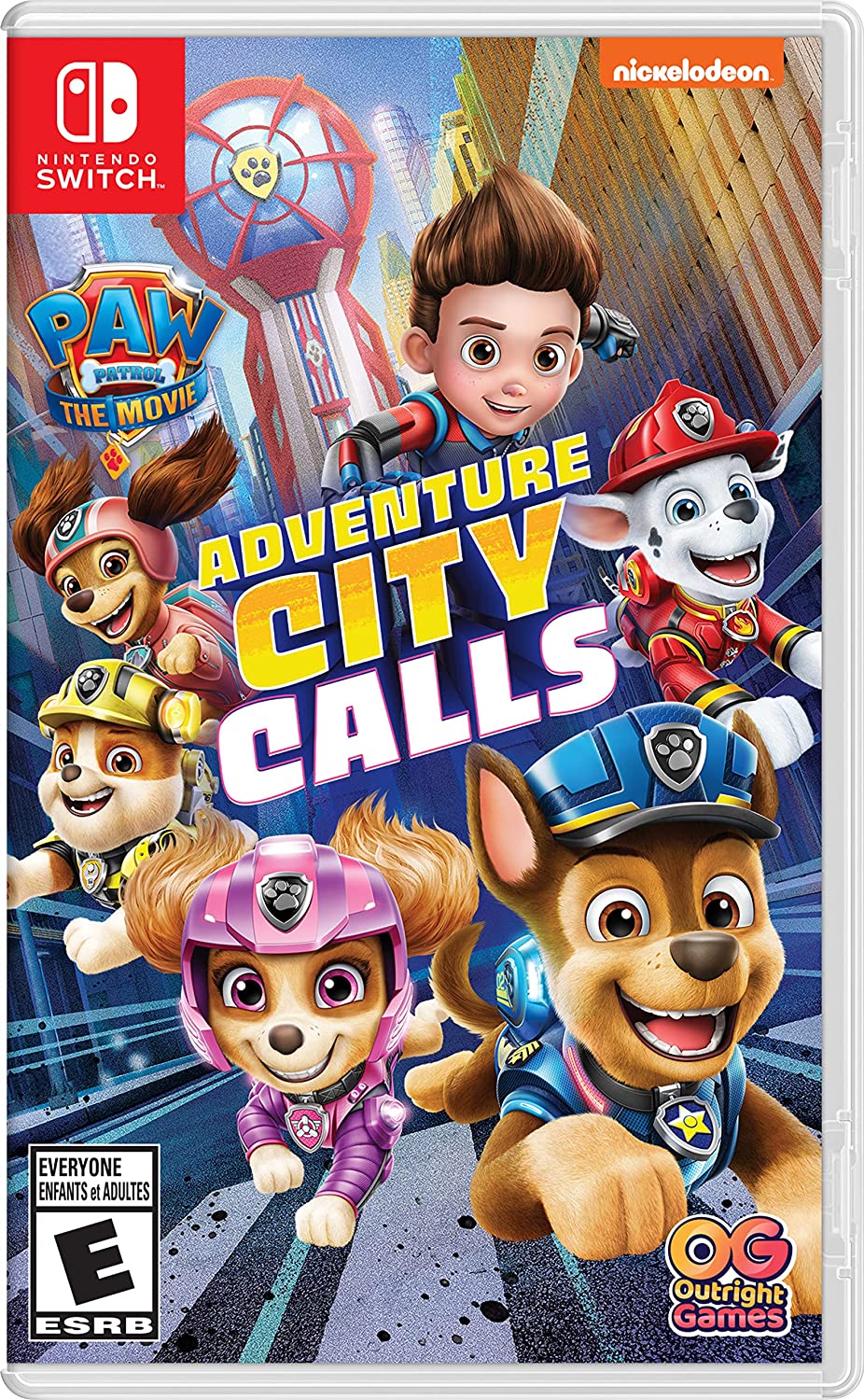 Paw Patrol The Movie Adventure City Calls Nintendo Switch - Game Center