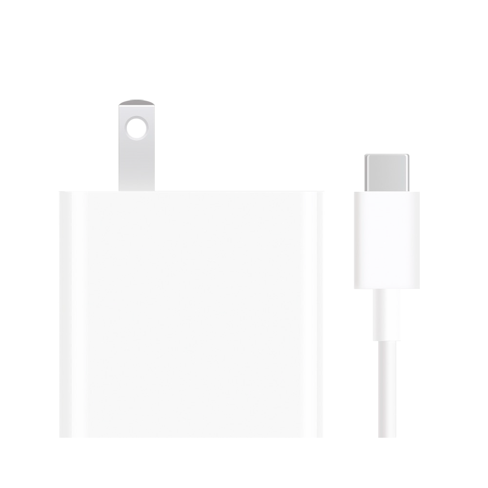 Xiaomi 67W Combo cargador y cable Type-A US White
