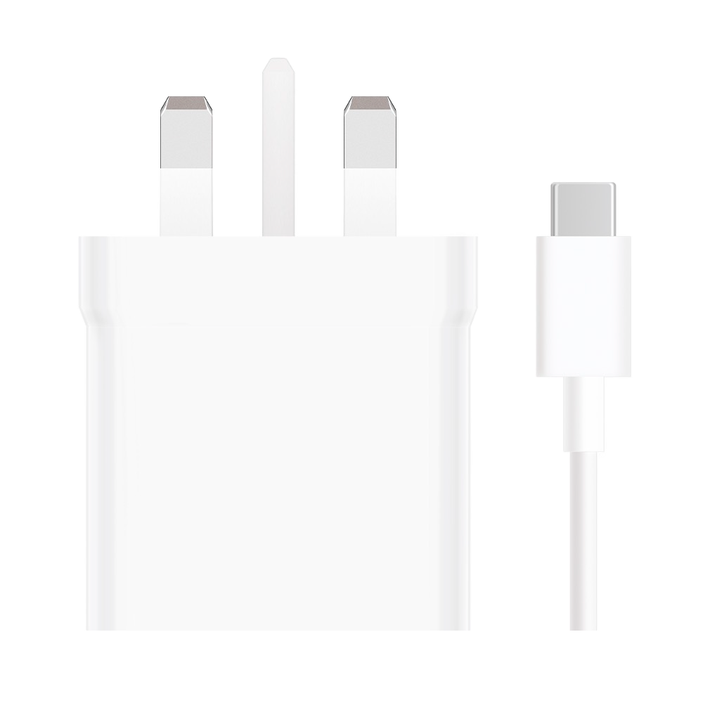 Xiaomi 67W Combo cargador y cable Type-A US White