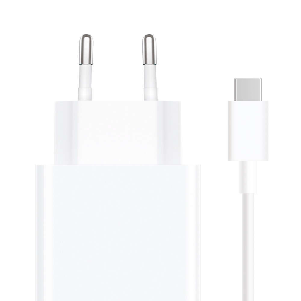 Xiaomi 67W Combo cargador y cable Type-A US White
