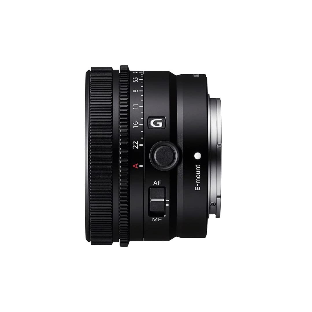 Lente Sony Lente G Angular Fijo 24 mm F2.8 Montura e (Reacondicionado Grado A)