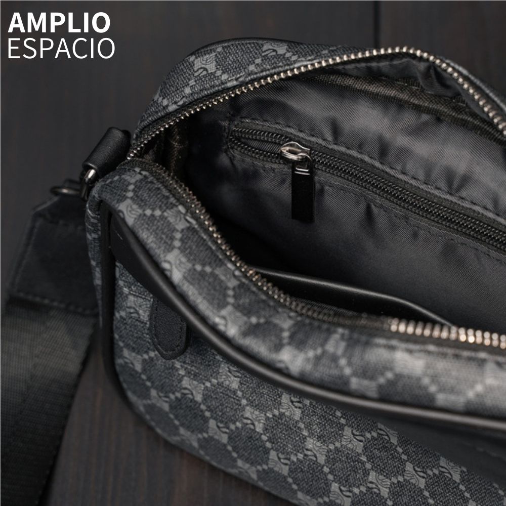 Bolso Bandolera Crossbody Impermeable Casual Cuero Sintético