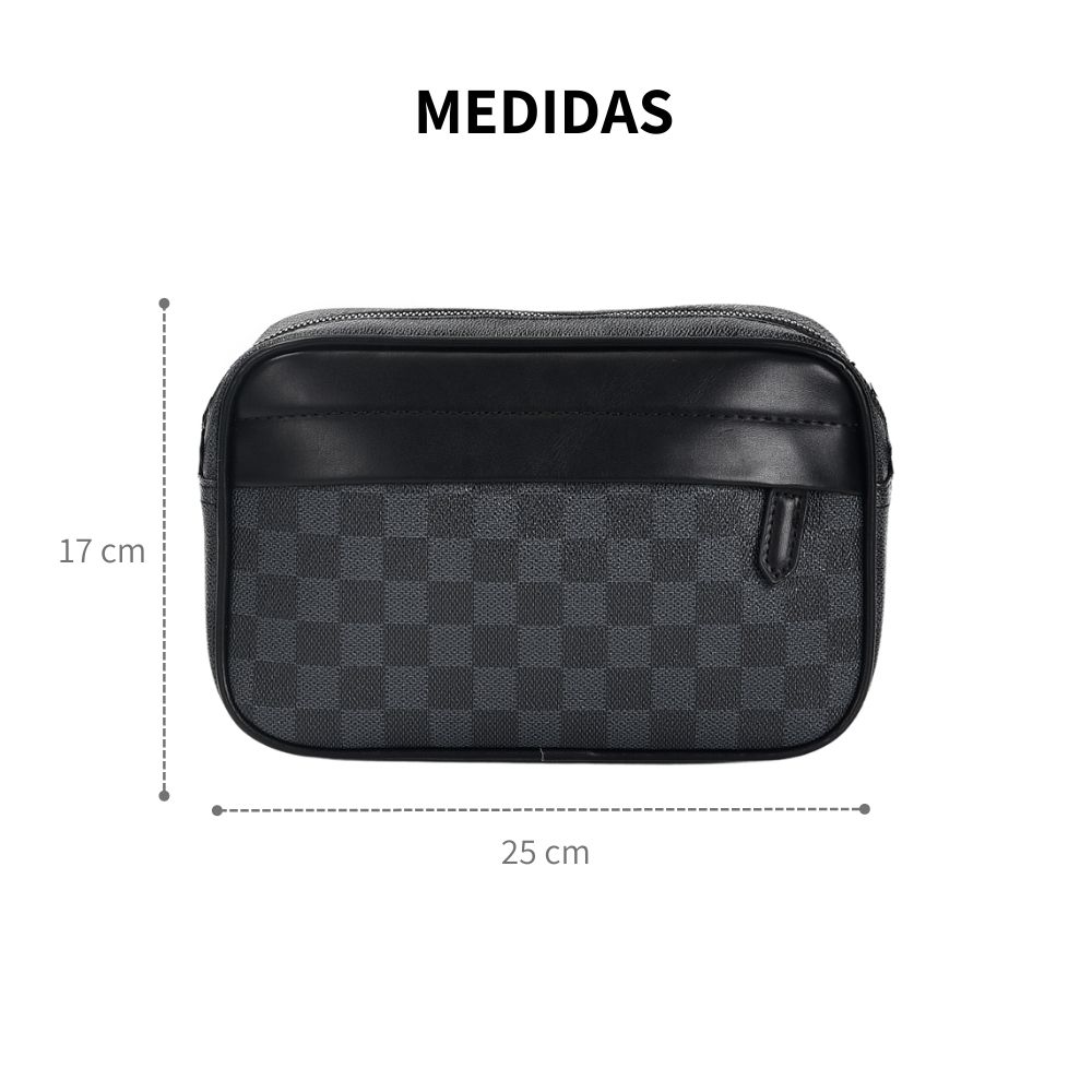 Bolso Bandolera Crossbody Impermeable Casual Cuero Sintético